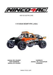 ninco4rc NH93054 User Handbook Manual