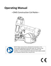 RGN CN45 Operating Manual