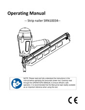 RGN SRN10034 Operating Manual