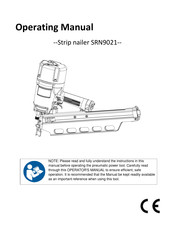 RGN SRN9021 Operating Manual