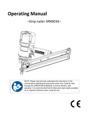 RGN SRN9034 Operating Manual