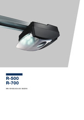 Tormatic R-700 Manual