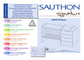 SAUTHON signature LOFT FT101A Technical Manual To Keep
