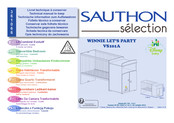 SAUTHON selection WINNIE LET'S PARTY VS101A Technical Manual To Keep