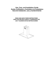 ELICA EEG642SS Use, Care And Installation Manual