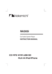 Nakamichi NA305i Instruction Manual