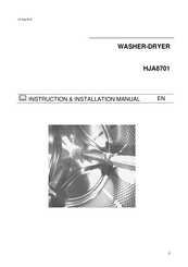 Lamona HJA8701 Instruction & Installation Manual