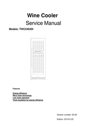 Thor Kitchen TWC2403DI Service Manual