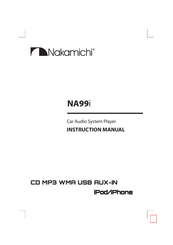 Nakamichi NA99 Instruction Manual