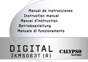 Calypso Digital Crush K5736/3 Instruction Manual