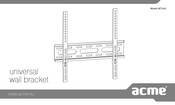 ACME MT102S Installation Manual