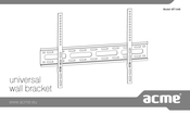 ACME MT104B Installation Manual