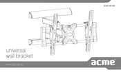 ACME MT106B Manual