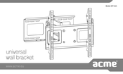 ACME MT106S Installation Manual
