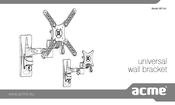 ACME MT103 Manual