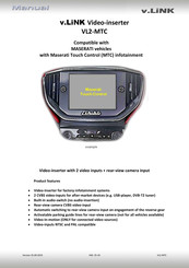 v.link VL2-MTC Manual
