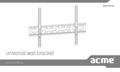 ACME MT102B Installation Manual