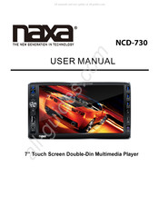 Naxa NCD-730 User Manual