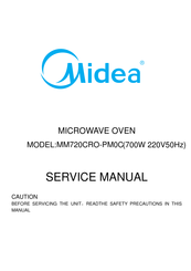Midea MM720CRO-PM0C Service Manual