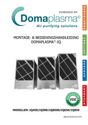 Domaplasma IQT500 User & Installation Manual