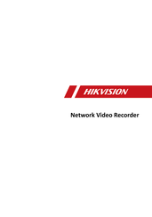 HIKVISION DS-7108NI-K1 Manual