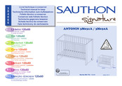 SAUTHON signature ANTONIN 3M032A Technical Manual To Keep