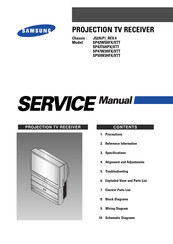 Samsung SP42W5HFX/XTT Service Manual