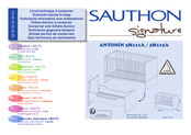 SAUTHON signature ANTONIN 3M112A Technical Manual To Keep