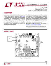 Linear Technology LTC2956 Manual