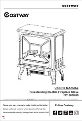 Costway FP10058US User Manual