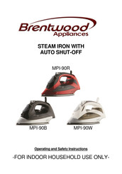 Brentwood Appliances MPI-90B Operating And Safety Instructions Manual