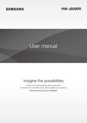 Samsung HW-J6090R User Manual