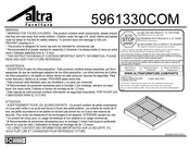 Altra furniture 5961330COM Manual