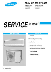 Samsung AQ09A2VA Service Manual