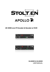 Stoltzen APOLLO SA-6000E User Manual