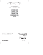 Kohler Ricochet K-14280-C6-0 Installation And Care Manual