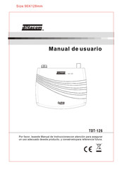 DRAKE Datacom TDT-126 User Manual