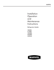 Marvel 6OARM Installation, Operation And Maintenance Instructions