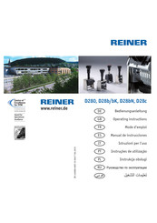 Reiner D28c Operating Instructions Manual