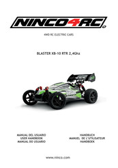 ninco4rc BLASTER XB-10 RTR 2,4Ghz User Handbook Manual
