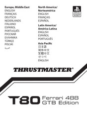 Thrustmaster 4169089 User Manual