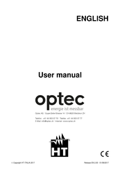 HT optec HT210 User Manual
