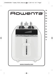 Rowenta ROWENS309 Manual