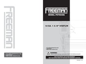 Freeman PST9040Q Manual