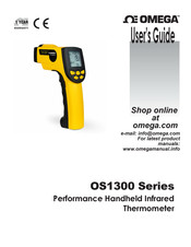 Omega Engineering OS-1300-161 User Manual