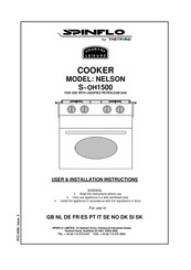 Thetford SOH1500 User & Installation Instructions Manual