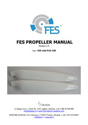 LZ design FES-LAK-P10-100 Manual