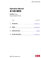 ABB HT562381 Operation Manual