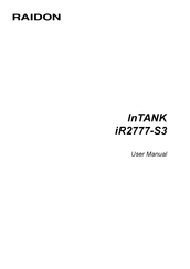 Raidon iR2777-S3 User Manual