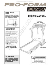 Pro-Form DRTL11720 User Manual